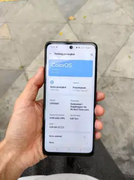 Oppo A3x ram 4/64 hp dus mulus harga nepis