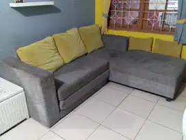Sofa sudut murah 1,5jt (nego)