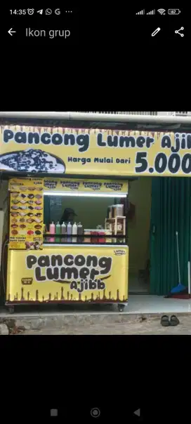 Lowongan Jaga Stand Pancong Lumer