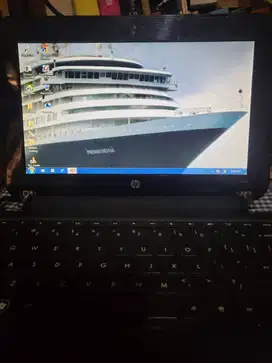 Netbook Atom Hewlett Packard mini 110