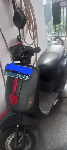 Dijual Motor Listrik U Winfly