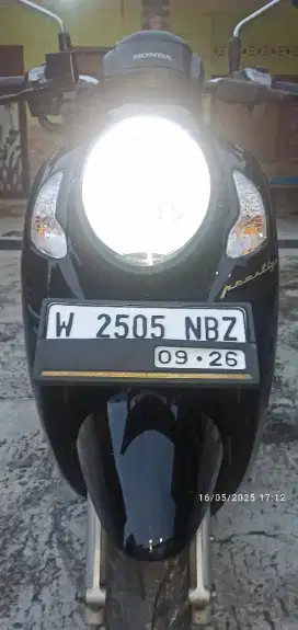 Scoopy Prestige Keyless