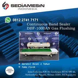 Mesi Continous Sealer with Gas Flushing