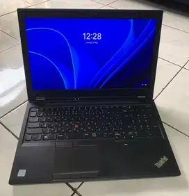 Laptop Workstation ThinkPad P52 Core I7-8850H (12 CPU hexa-core)