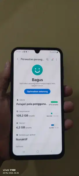 Samsung A15. Hp cas. 8+8/128 no mnus NFC