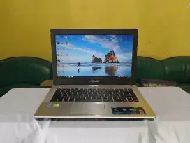 Laptop Gaming ASUS X450J core i7 Nvidia Geforce 950M hdd 1T