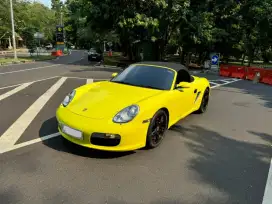 Porsche BOXSTER ATPM Low KM 18rb Asli TAX ON