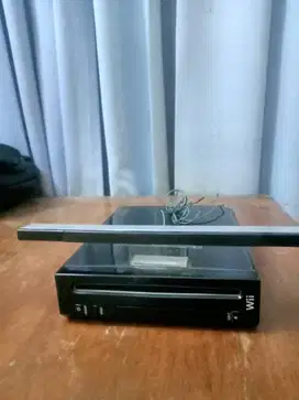 Nintendo Wii Lengkap 2 Set Wiimote Nunchuck 320gb