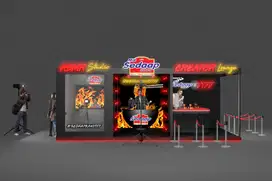JASA DESIGN 3D EXHIBITION & 2D