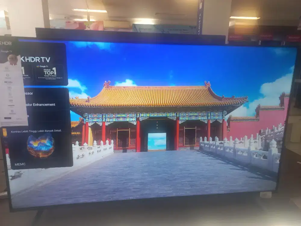 Tv tcl 43p7k qled tv