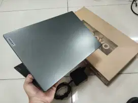 Dijual laptop Lenovo ryzen 5 5300U ram 8GB DDR4 SSD 512GB Win 11 mulus