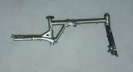 Frameset Fnhon Gust 20-22 Diskbrake 2450