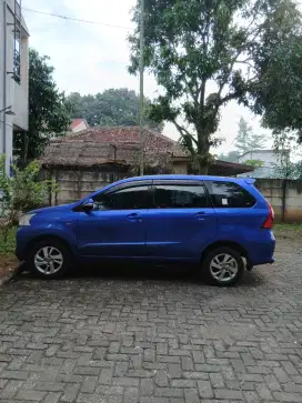 Toyota Avanza 1.5 G M/T biru 2017
