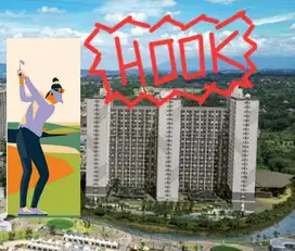 Apartemen Podomoro Golf View (Posisi Hook)