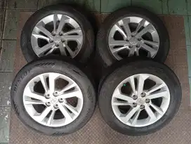 Velg avanza E 2023 r15 pcd 5x100 + Ban 90%