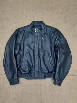 Kadoya Jaket Kulit Biker Touring Caferacer Leather Jacket
