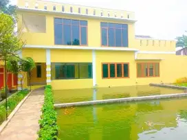 Jual Villa Luas Minimalis modern siaphuni plus Kolam ikan