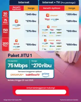 Promo wifi indihome