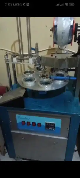Mesin Pembuat Air Gelas Cup 240 ML