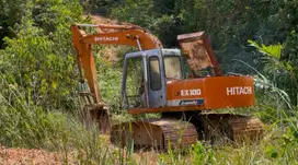 Beko hitachi ex-100-1 dijual/disewakan