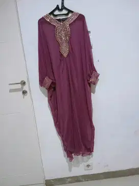 Kaftan vintage mewah dan elegan