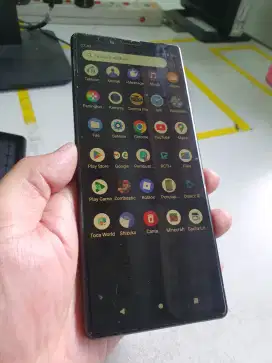 Sony Xperia 1 au wifi only TT hp barter hp ajukan saja kamera game ok
