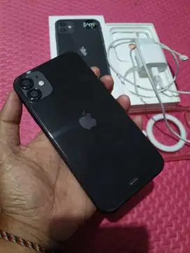 iPhone 11 iBox 64 GB fullset no minus bh 87 %  jual harga pas net gan.