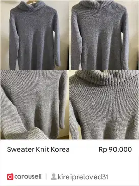 Atasan Rajut Wanita