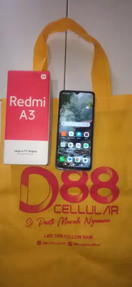 Redmi A3 ram 4/128 GB