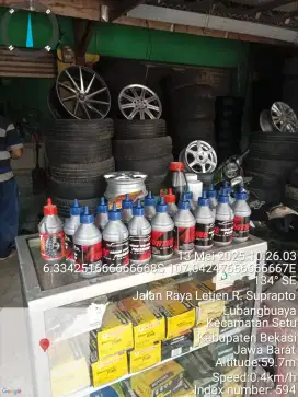 Cairan Ban Tubles Roda Dua