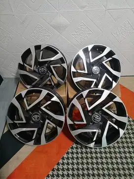 Jual Cepet Velg Avanza Veloz R15 Mulus Livina xenia confero 4x114