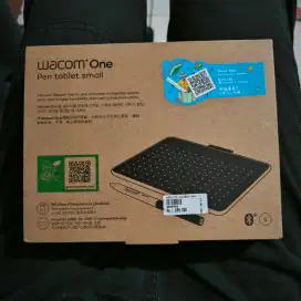 Wacom One Small Pen Tablet (CTC-4110WL) – Mulus & Lengkap Seperti Baru