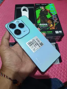 Infinix hot 40 pro 16/256 GB fullset no minus jual harga pas net gan.