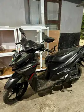 Dijual Yamaha Mio Soul GT 2018 Hitam 125cc