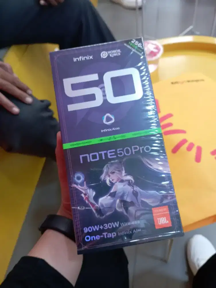INFINIX NOTE 50PRO FREE WIRELESS CHARGER
