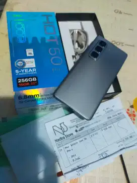 Infinix hot 50 pro plus 16/256 GB fullset no minus jual harga pas net