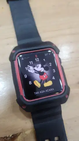 Iwatch series 2 42mm spa black mila
Limited edition stainless steel