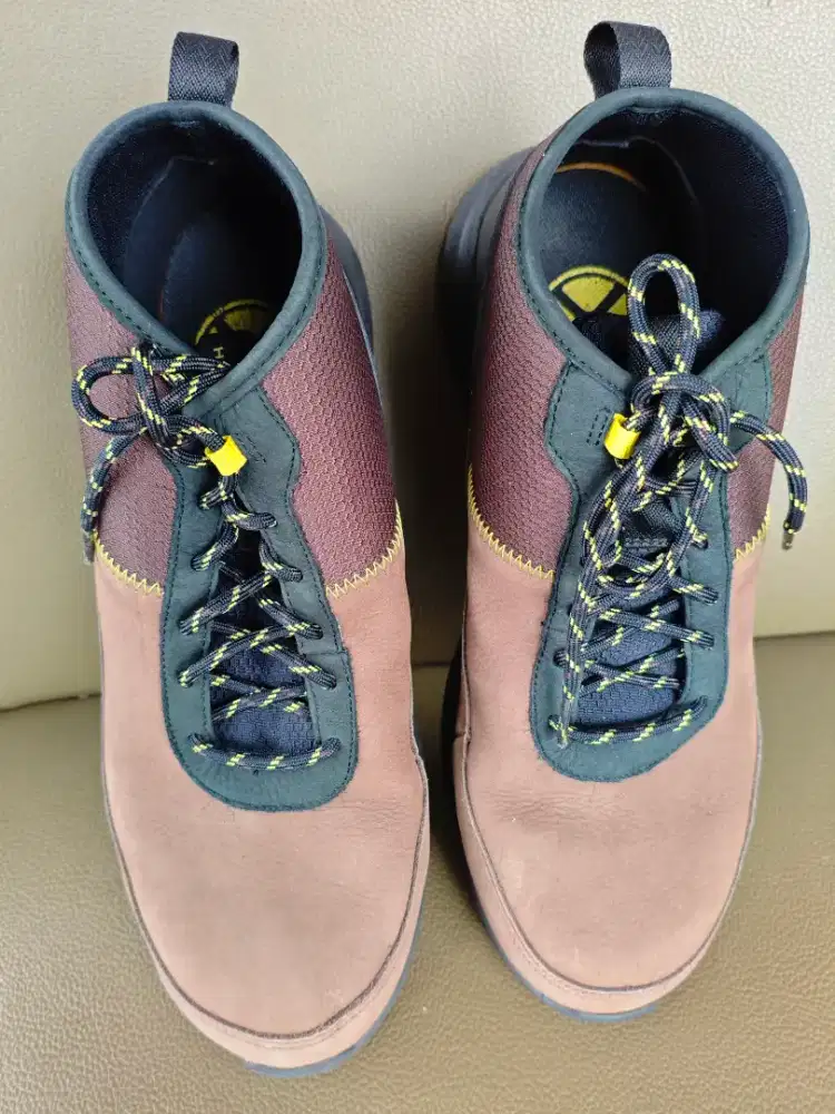 Sepatu Boot Hush Puppies Original Tali Depan