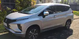 MITSUBISHI XPANDER 1.5 EXCEED MATIC CVT 2019 SILVER ORI PRIBADI DKI