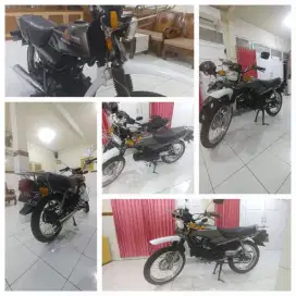 Honda Win 100 Silver Metalik Asli