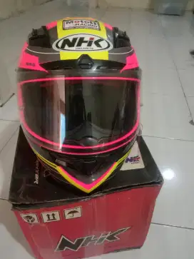 dijual helm full fice nhk double fisor