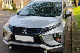MITSUBISHI XPANDER 1.5 EXCEED MATIC CVT 2019 SILVER ORI PRIBADI DKI