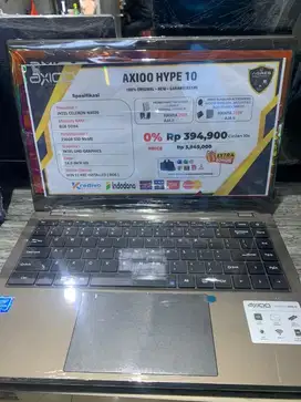 AXIOO HYPE 10  100% ORIGINAL-NEW-GARANSI RESMI
