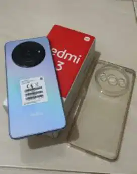 Jual hp redmi A3 baru pake 1 blm.full sat...semua komplit..