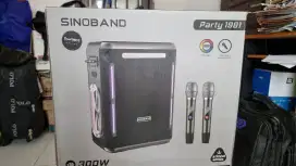 Speaker karaoke portable