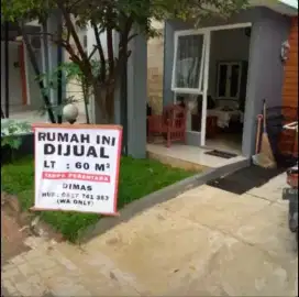 Nego Dijual Cepat : Rumah Minimalis 2 kamar