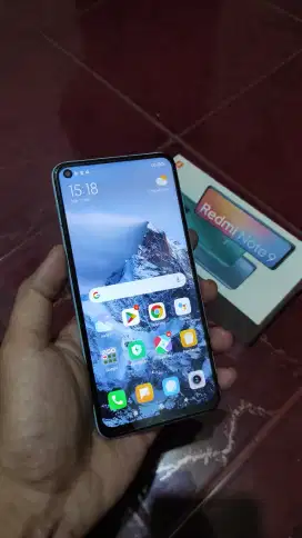 redmi note 9 ram 4/64GB