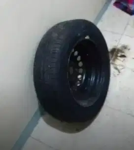 Ban + velg kaleng ring 15 like new