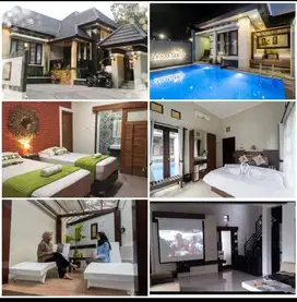 JUAL VILLA JALAN KALIURANG PAKEM SLEMAN JOGJAKARTA
