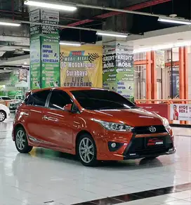 [KM 50rb] Toyota Yaris TRD 2014 Kondisi Like New bisa Barter Jazz